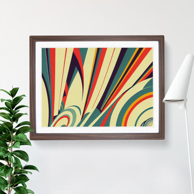 Art Deco Modern Art Vol.1 - Single Picture Frame Print