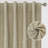 100% Blackout Linen Textured  Curtains Farmhouse Thermal Insulated Pocket Back Tab Full Light Blocking 2 Panel-1926543860-1926543369