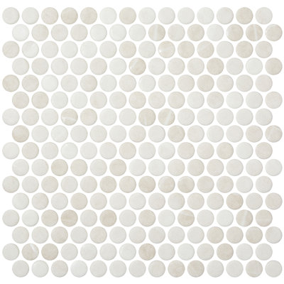 Carreau de mosaïque en verre 1 po x 1 po Eterna Penny