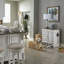  Armoire d'appoint avec crochets et bols Colchester