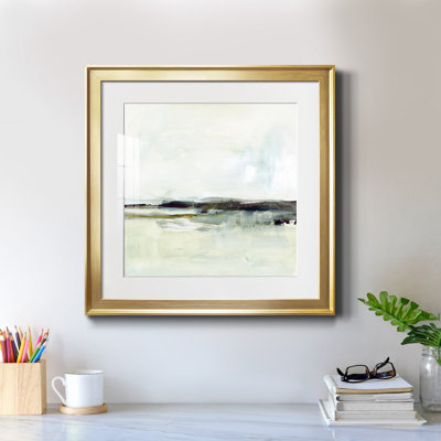 Sage Skies II - reproduction de cadre photo