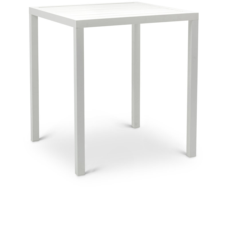 Table de bar Sicard, Blanc