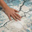 Tapis abstrait lavable à la machine de qualité supérieure Mayfield AMF2431-1936956132-1936956158