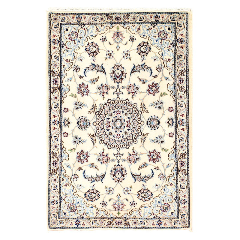 Nain One-of-a-Kind Rectangle 2'2" X 3'2" Hand Knotted Area Rug