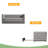 Daybed With Trundle, Upholstered Daybed With Padded Back