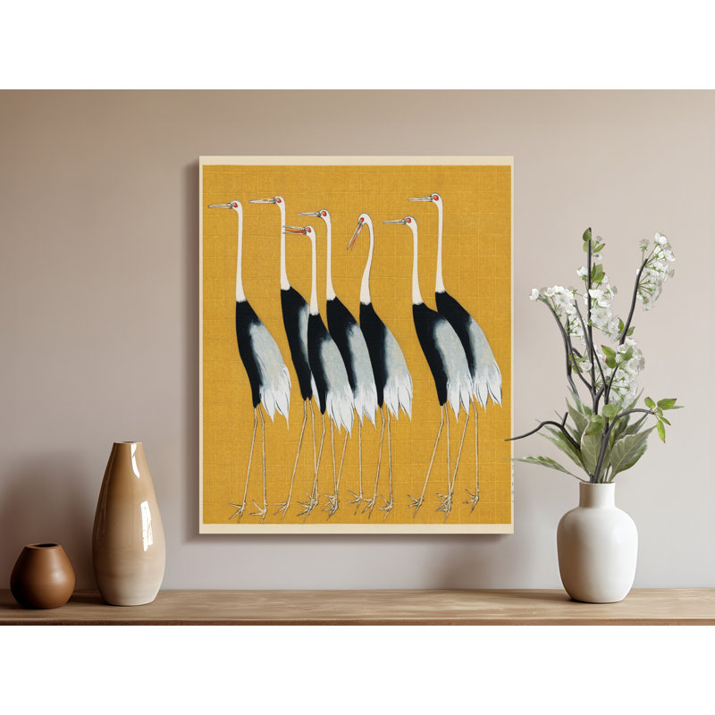 Cribbs Wrapped Canvas Print Set, 9x12