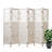 67x90'' Wood Carved Folding Room Divider – Freestanding Privacy Screen for Home, Office, Garden & Terrace-126671337-126671339