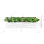 Arrangement Echeveria en pot de fibres-1639614948