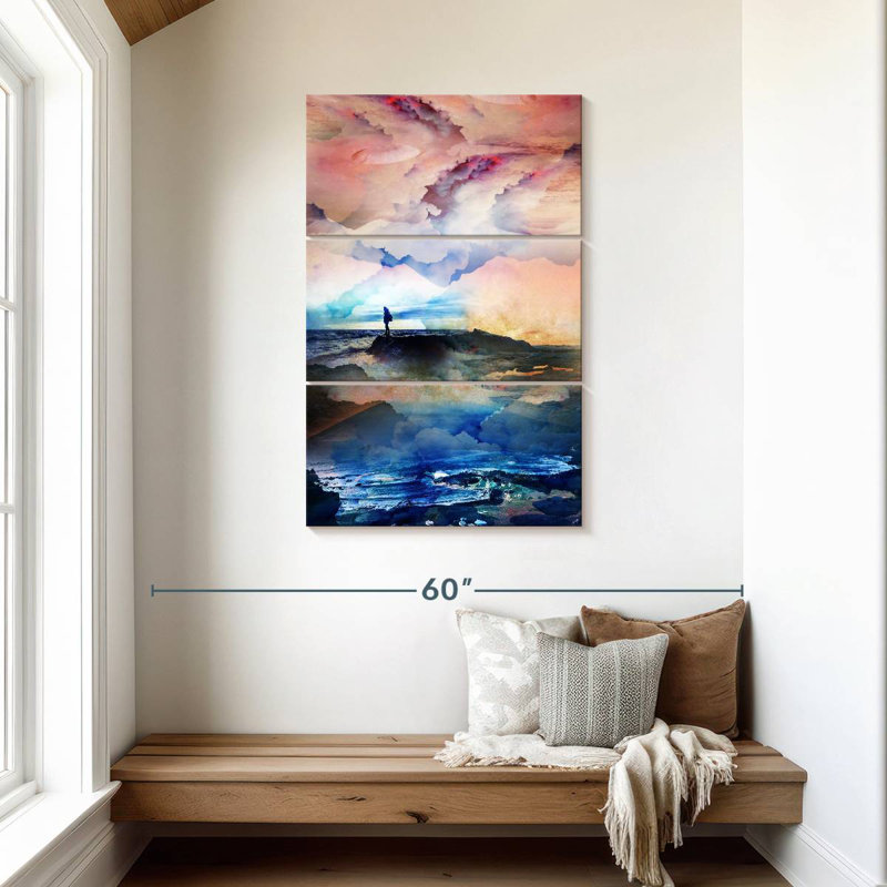 Avery I Dream Deep, 45" H x 28" W