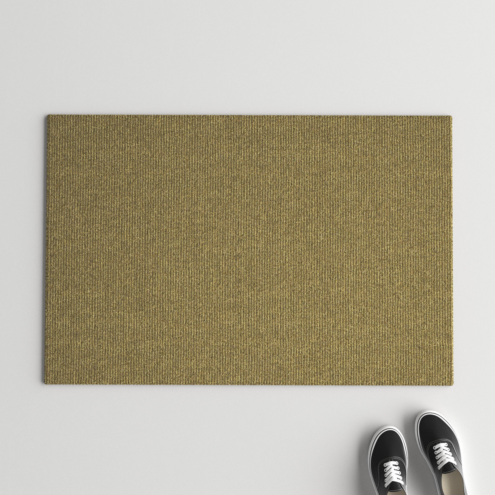 Crowe Sage Hand-Loomed Wool Rug, Rectangle 3'3" x 5'3"
