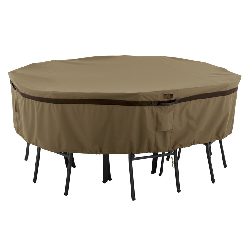 Donaldson Outdoor Patio Dining Set Cover, Medium