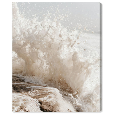Tidal Impact I Print by Oliver Gal