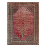 Antique One-of-a-Kind 8'1x10'10 Area Rug