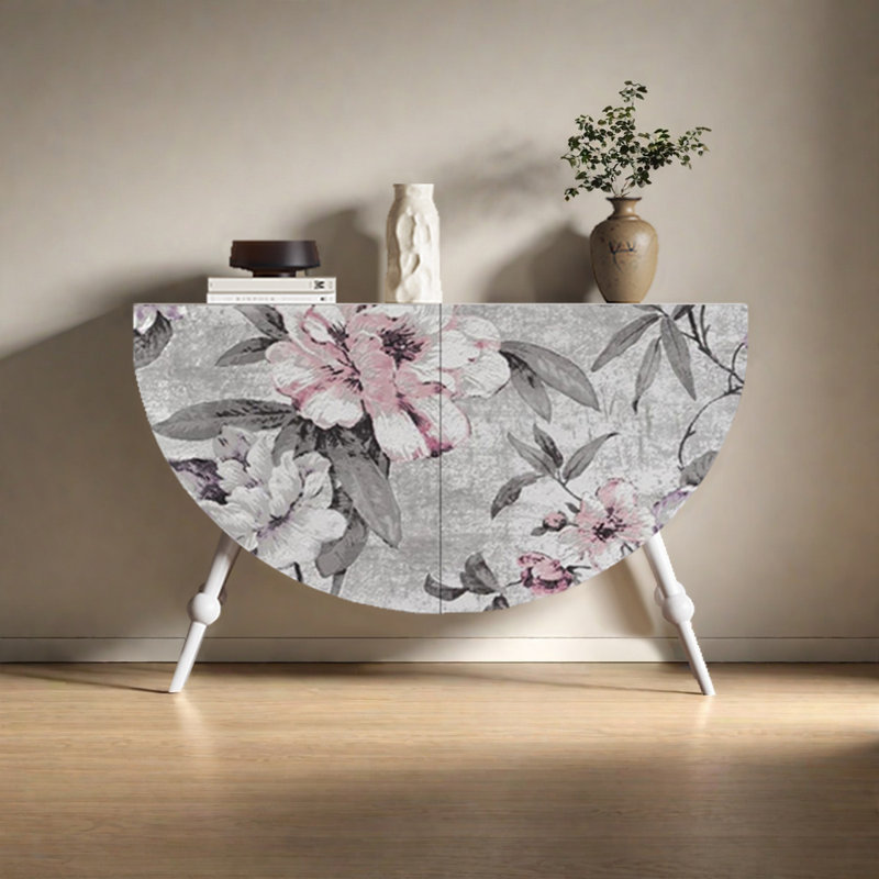 Cabinet de décoration Creative esthetic, Blanc