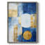 ABSTRACT Series - Impression encadrée, bois massif-229809862