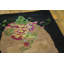 Antique American Hooked Rug America 1940s