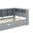 Twin Size Daybed With Trundle, Shelf And USB-1552228456