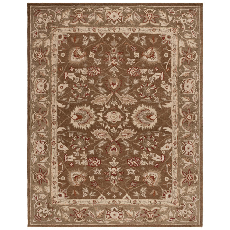 Tingley Hand Tufted Wool Oriental Rug