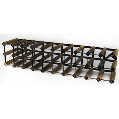 Felica 30 Bottle Floor Wine Bottle Rack