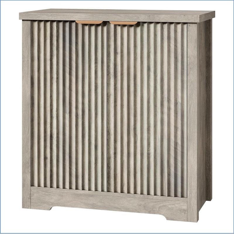 Rectangle Accent Cabinet, Grey