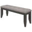 Banc de salle à manger rembourré
