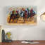 Art mural sur toile tendue - Sher Sester «The Derby», art mural pour salon, chambre à coucher ou bureau - 30 x 47-31453673