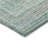 Machine Washable Indoor/Outdoor Xhevrie Teal Rug-638957596
