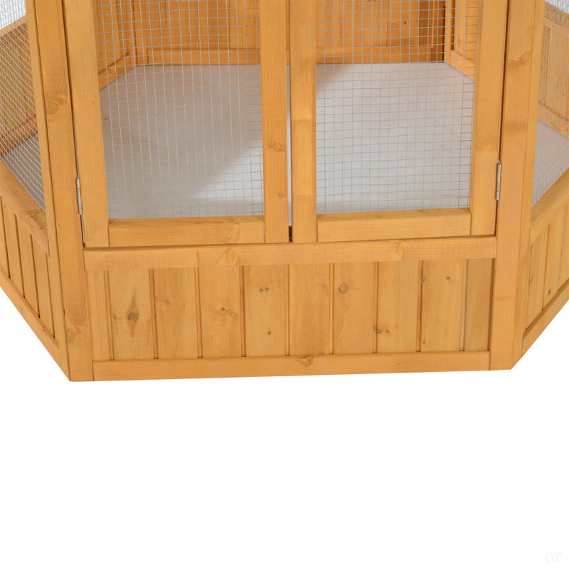 Cage à oiseaux en vol 69 po