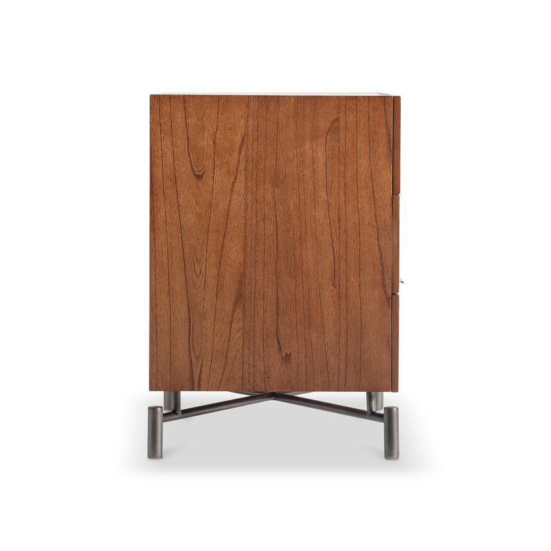 Brasea 3 - Drawer Nightstand