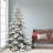 90' Lighted Fir Christmas Tree