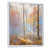 White Floater Framed selected