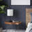 Modern Bedside Desk Lamp Pull Chain with white fabric shade for Bedroom Office Dorm