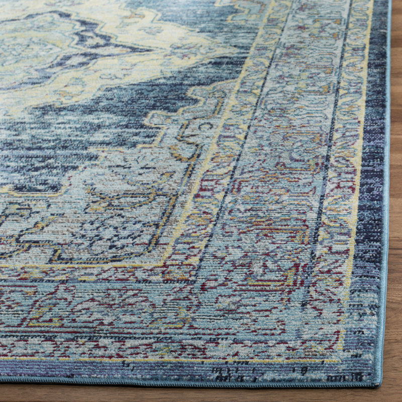 Emmetta Oriental Area Rug, Rectangle 152 x 244 cm
