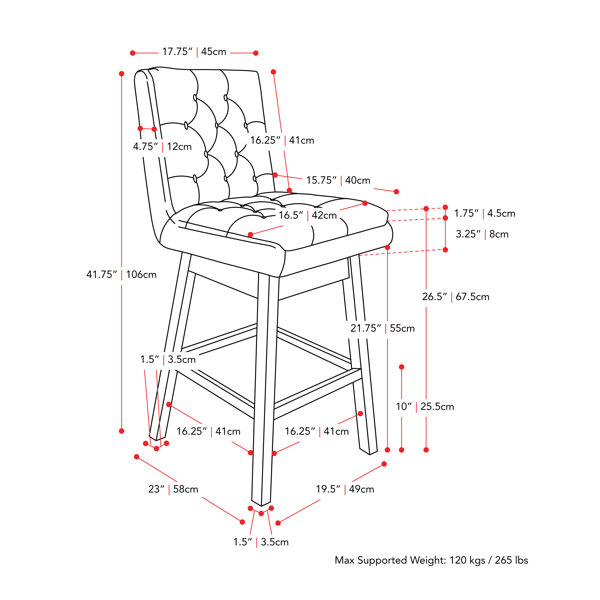 Dimensions du produit