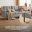 3 Seater Fabric Sofa-1778279083-1778279085