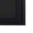 Equal Quadrants Black a Handmade Original Framed 3D Textured Artwork under Glass