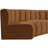 Hiten Upholstered Curved Sectional Reversible-89266569