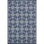 Tapis bleu et ivoire Aasto-1094784297