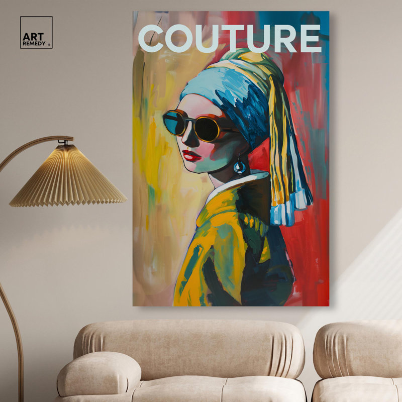 Toile de couverture perle par Art Remedy, H 45 po x l 30 po, Toile tendue, Toile tendue