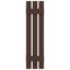 Builders Edge, paire de volets personnalisés à trois planches espacées, planche-n-lattes-96337861-96337845