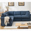 Ensemble de canapé modulaire polyvalent pour des sièges confortables-25301022