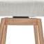 Ensemble de 2 tabourets de comptoir pivotants 33,25 "
