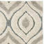 Tapis crème / bleu clair Bryer-508818354