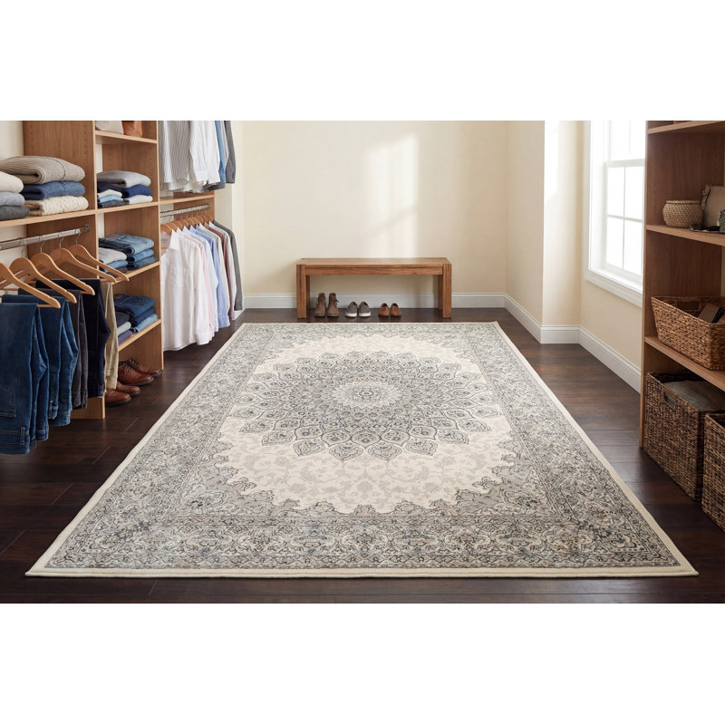 Attell Oriental Indoor Rug, Rectangle 9'2" x 12'10"
