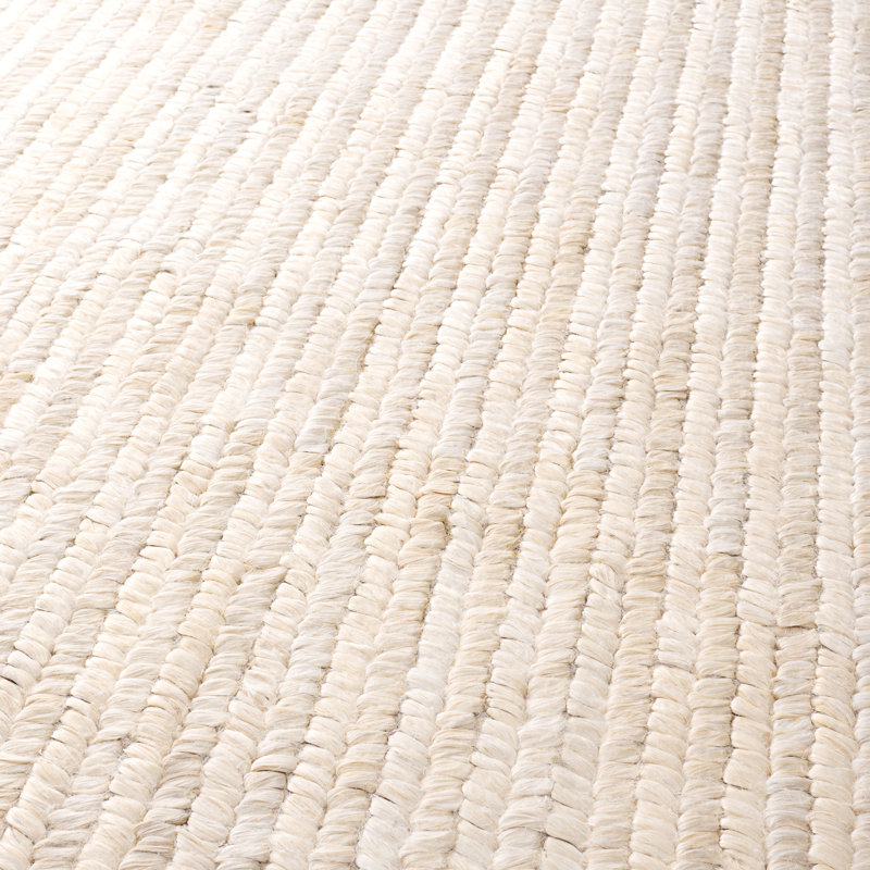 Ralph Lauren Bajada Jute, Cotton Solid Color Rug, Rectangle 8' x 10'