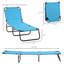 Chaises longues de piscine Goddard Outsunny-1079552527