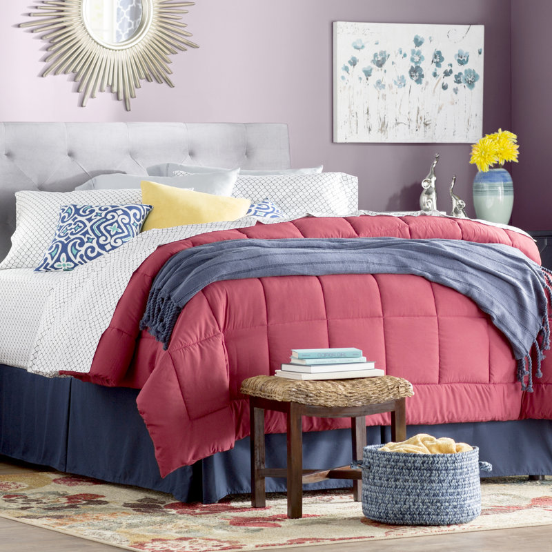 Luxury Comforter, Black, Queen