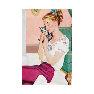 " 1951 Woman's Journal Magazine Plate "