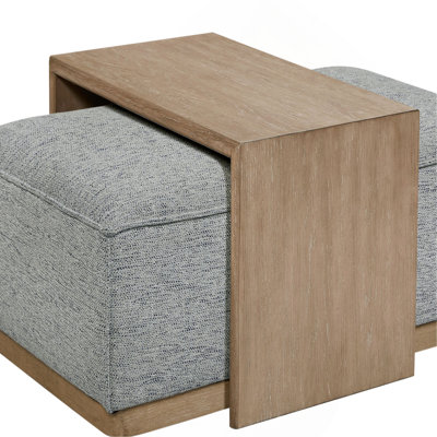 Ottoman & Tray Table