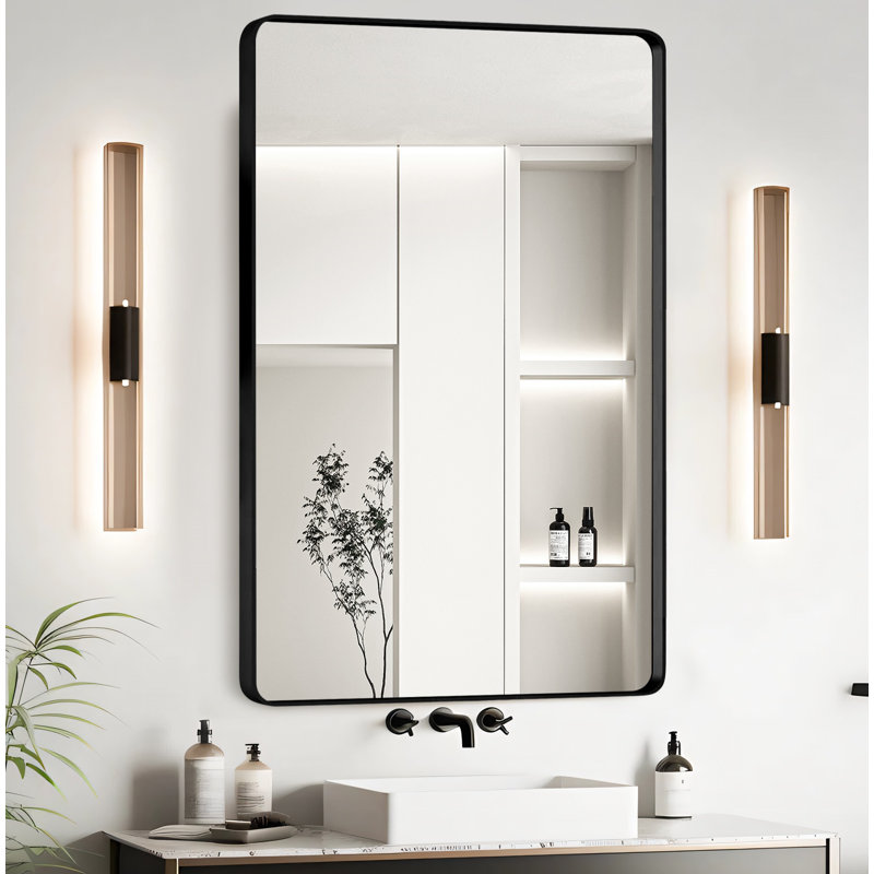 Miroir de salle de bain 36 pouces, 36 po x 24 po